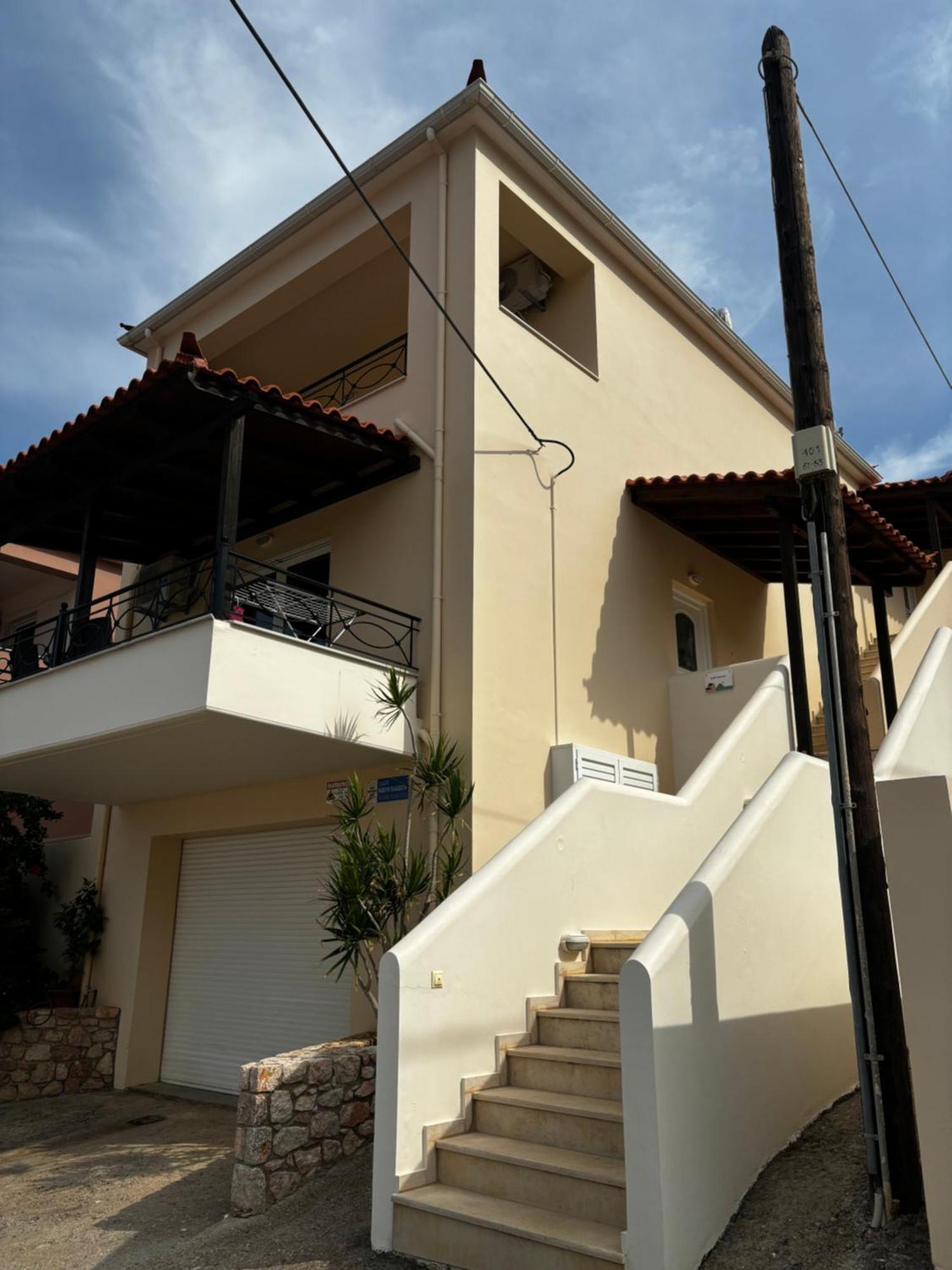 Kanelli΄S Apartments 莫奈姆瓦夏 外观 照片
